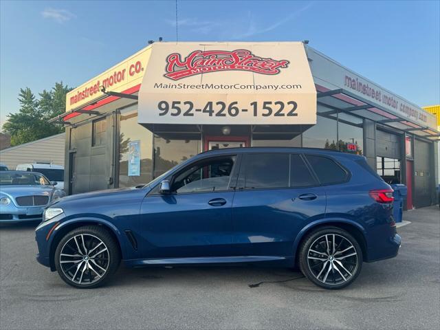 used 2019 BMW X5 car, priced at $33,995