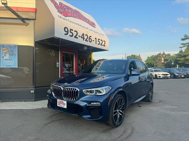 used 2019 BMW X5 car, priced at $33,995