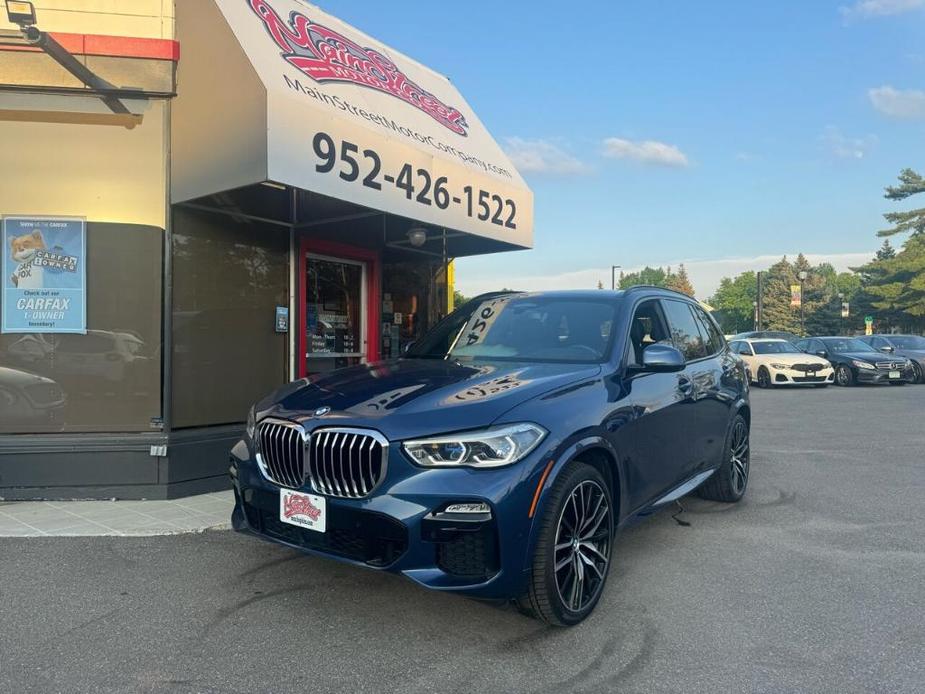 used 2019 BMW X5 car, priced at $37,995