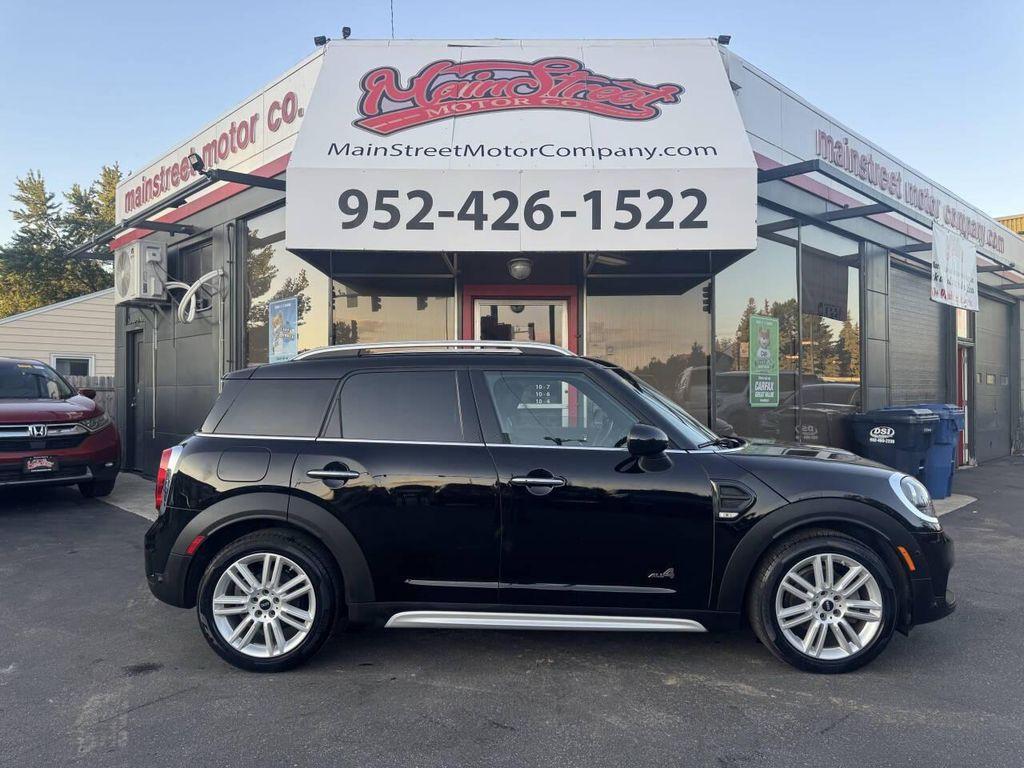 used 2018 MINI Countryman car, priced at $18,995