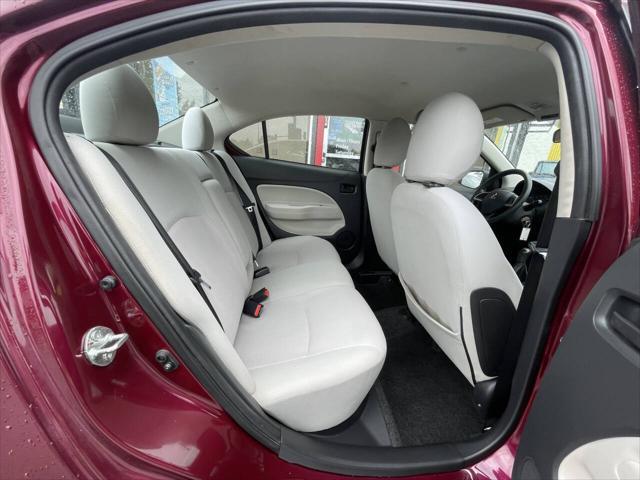 used 2017 Mitsubishi Mirage G4 car, priced at $7,450