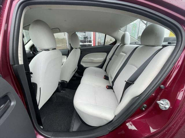 used 2017 Mitsubishi Mirage G4 car, priced at $7,450