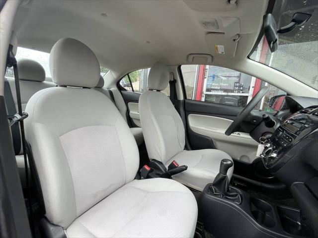 used 2017 Mitsubishi Mirage G4 car, priced at $7,450