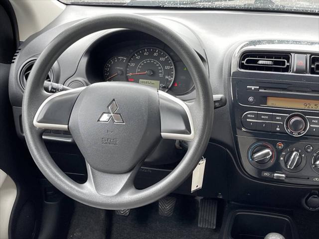used 2017 Mitsubishi Mirage G4 car, priced at $7,450