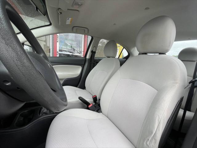 used 2017 Mitsubishi Mirage G4 car, priced at $7,450