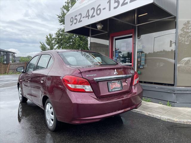 used 2017 Mitsubishi Mirage G4 car, priced at $7,450