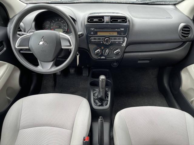 used 2017 Mitsubishi Mirage G4 car, priced at $7,450