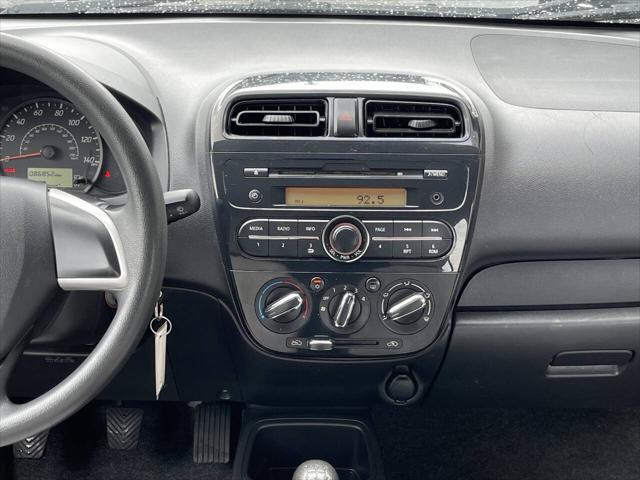 used 2017 Mitsubishi Mirage G4 car, priced at $7,450