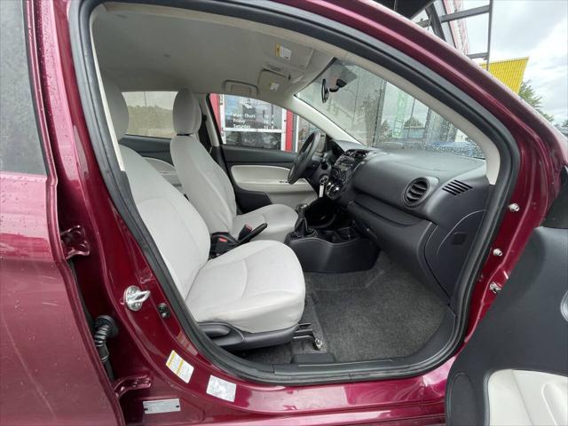 used 2017 Mitsubishi Mirage G4 car, priced at $7,450