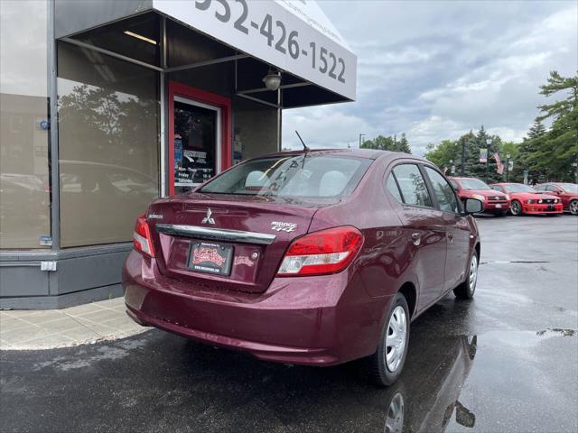 used 2017 Mitsubishi Mirage G4 car, priced at $7,450