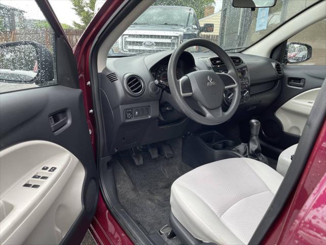 used 2017 Mitsubishi Mirage G4 car, priced at $7,450