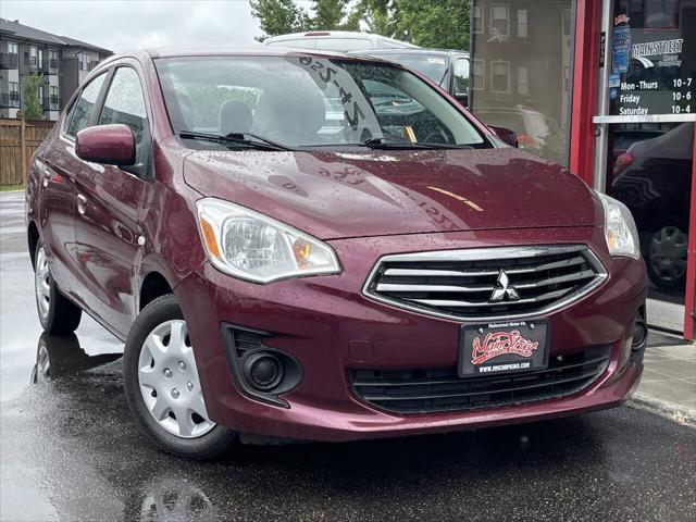 used 2017 Mitsubishi Mirage G4 car, priced at $7,450