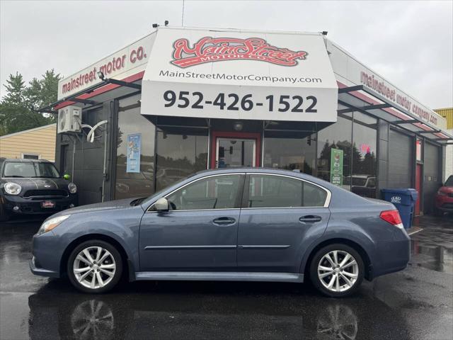 used 2013 Subaru Legacy car, priced at $9,995