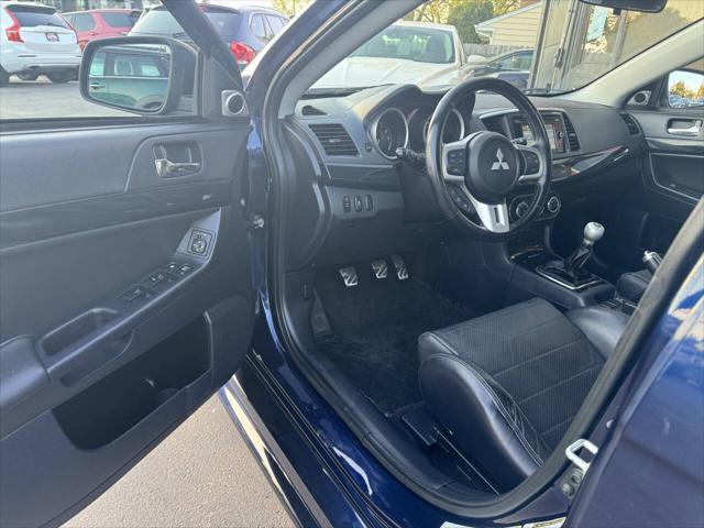 used 2014 Mitsubishi Lancer Evolution car, priced at $32,450