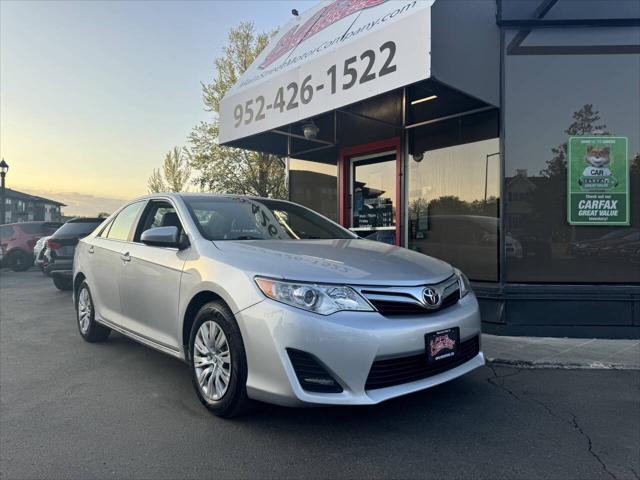 used 2012 Toyota Camry car, priced at $10,995