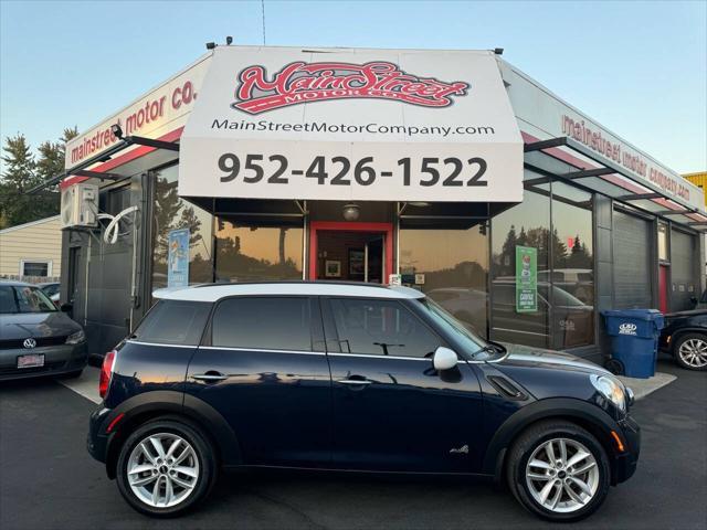 used 2013 MINI Countryman car, priced at $8,995