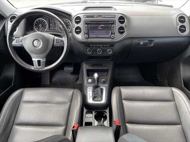 used 2015 Volkswagen Tiguan car, priced at $8,850
