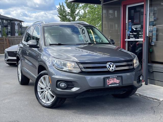 used 2015 Volkswagen Tiguan car, priced at $8,850