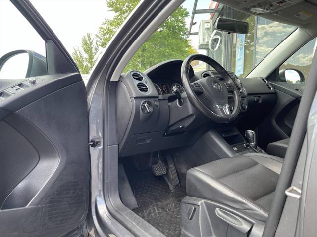 used 2015 Volkswagen Tiguan car, priced at $8,850