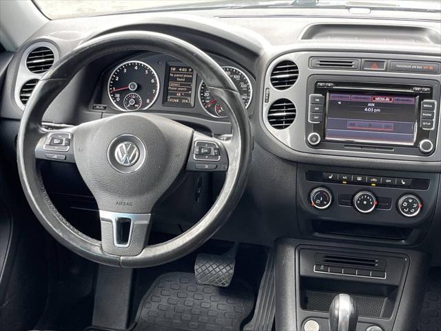 used 2015 Volkswagen Tiguan car, priced at $8,850