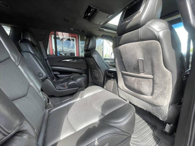 used 2018 Cadillac Escalade car, priced at $34,450