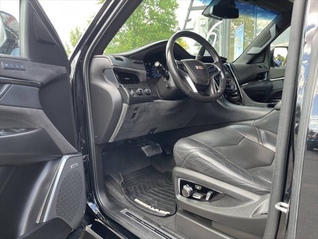 used 2018 Cadillac Escalade car, priced at $34,450