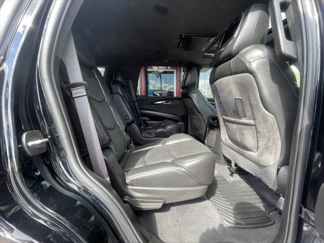used 2018 Cadillac Escalade car, priced at $34,450