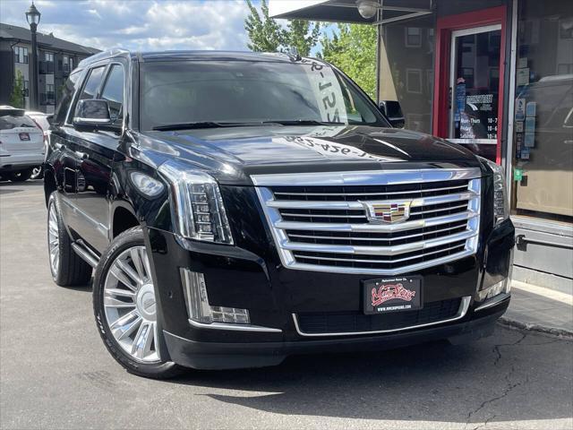 used 2018 Cadillac Escalade car, priced at $34,450