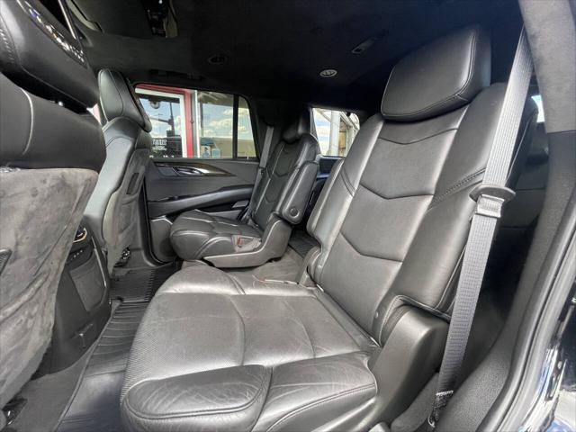 used 2018 Cadillac Escalade car, priced at $34,450
