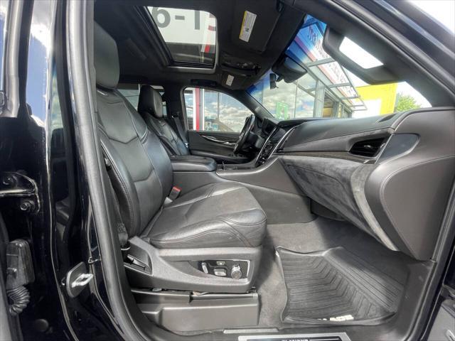 used 2018 Cadillac Escalade car, priced at $34,450