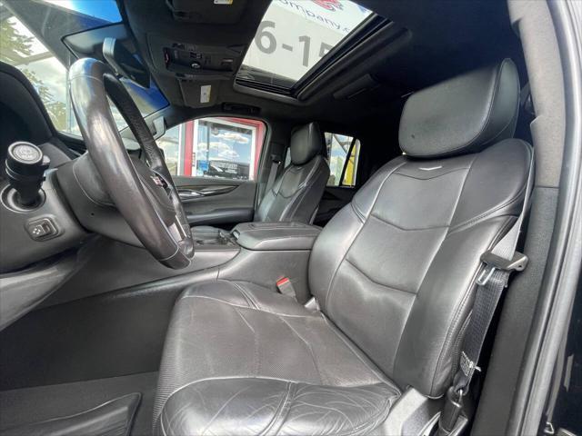 used 2018 Cadillac Escalade car, priced at $34,450