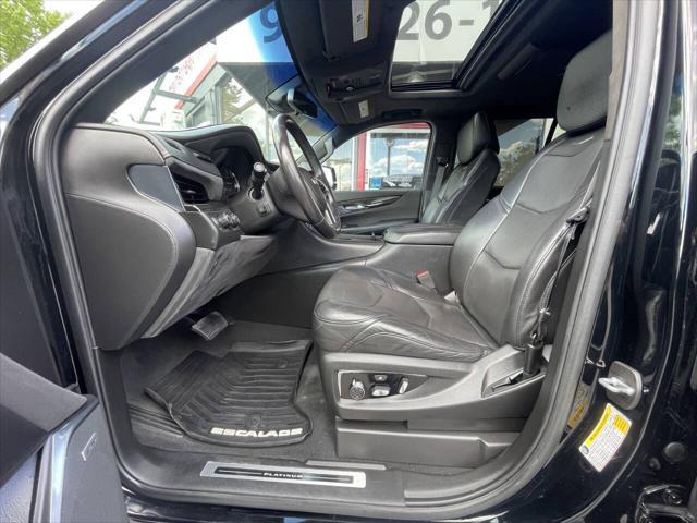 used 2018 Cadillac Escalade car, priced at $34,450
