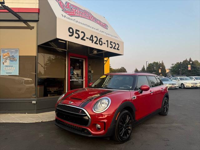 used 2017 MINI Clubman car, priced at $12,495