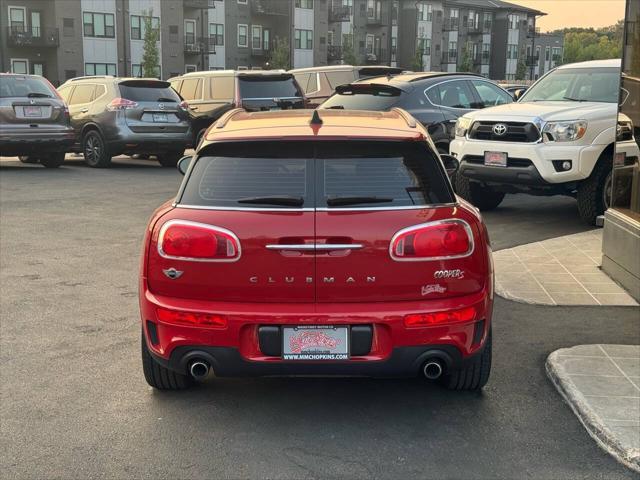 used 2017 MINI Clubman car, priced at $12,495