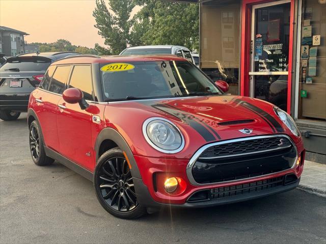 used 2017 MINI Clubman car, priced at $12,495