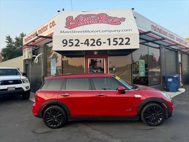 used 2017 MINI Clubman car, priced at $12,495