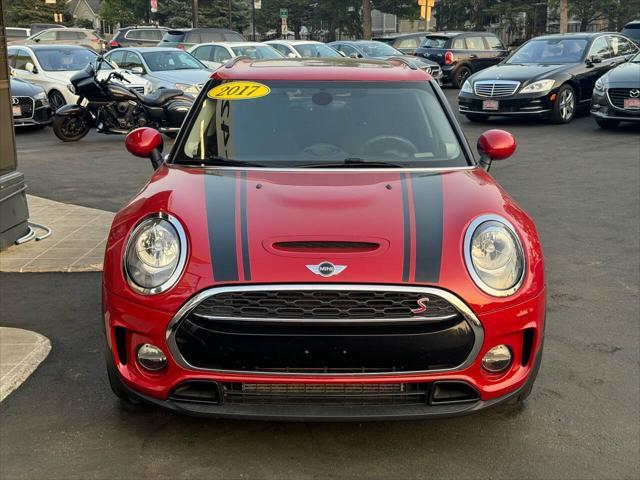 used 2017 MINI Clubman car, priced at $12,495