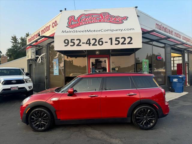 used 2017 MINI Clubman car, priced at $12,495