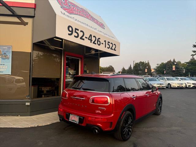 used 2017 MINI Clubman car, priced at $12,495