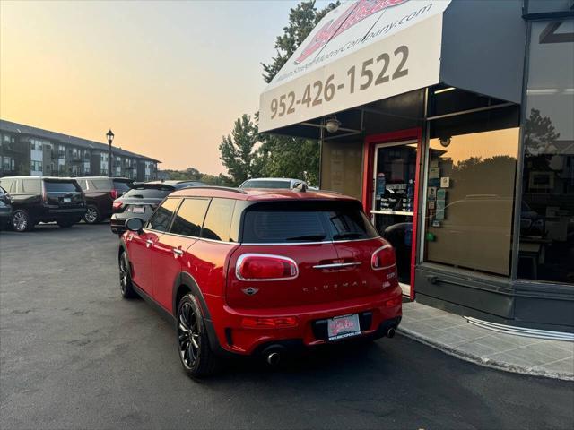 used 2017 MINI Clubman car, priced at $12,495