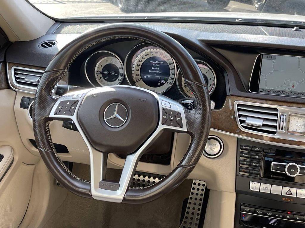 used 2015 Mercedes-Benz E-Class car, priced at $14,495