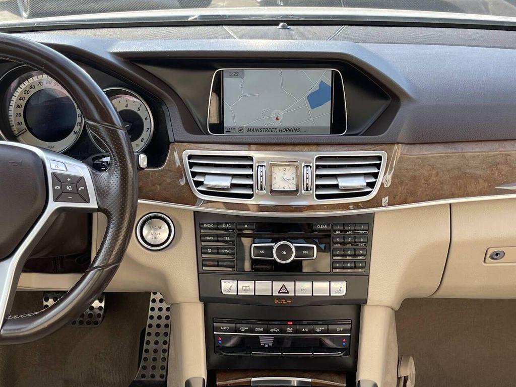 used 2015 Mercedes-Benz E-Class car, priced at $14,495