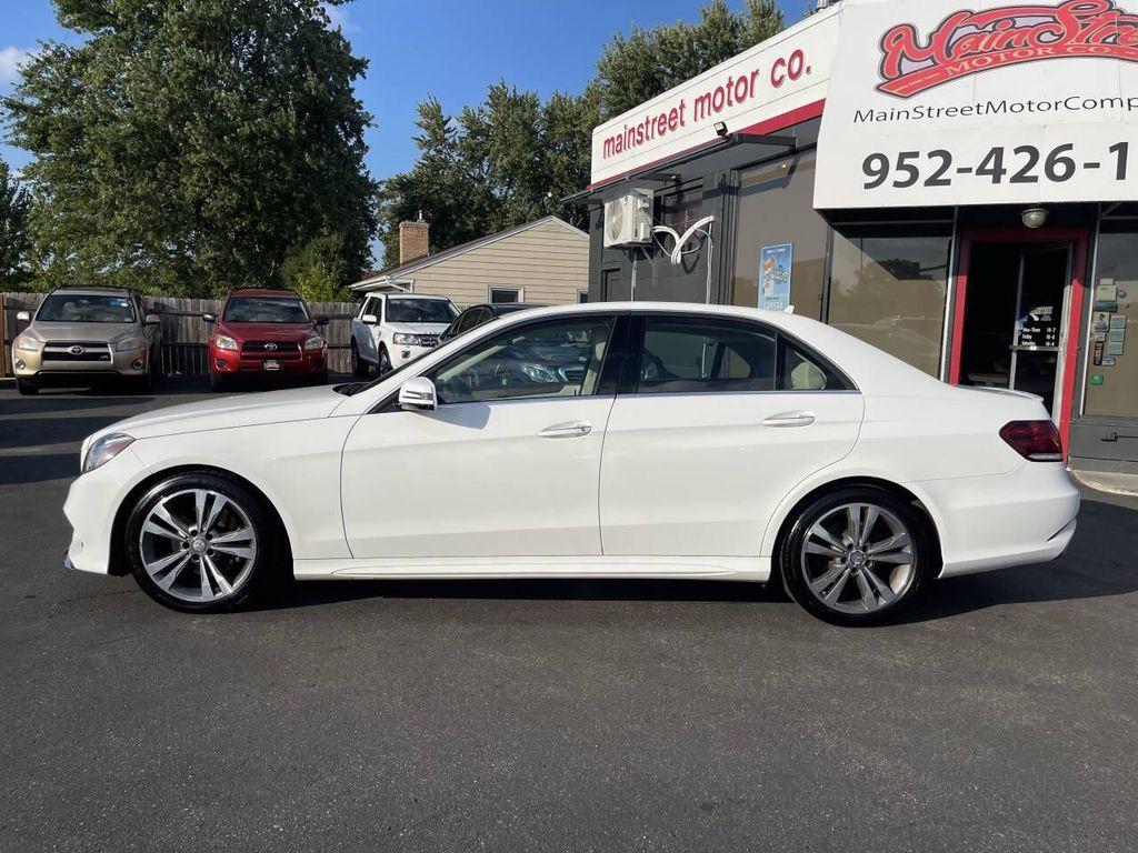 used 2015 Mercedes-Benz E-Class car, priced at $14,495