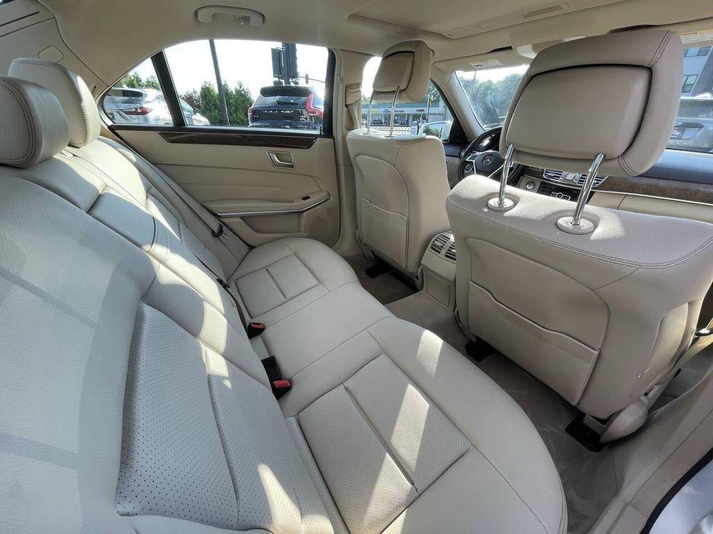 used 2015 Mercedes-Benz E-Class car, priced at $14,495