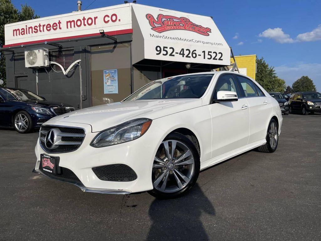 used 2015 Mercedes-Benz E-Class car, priced at $14,495