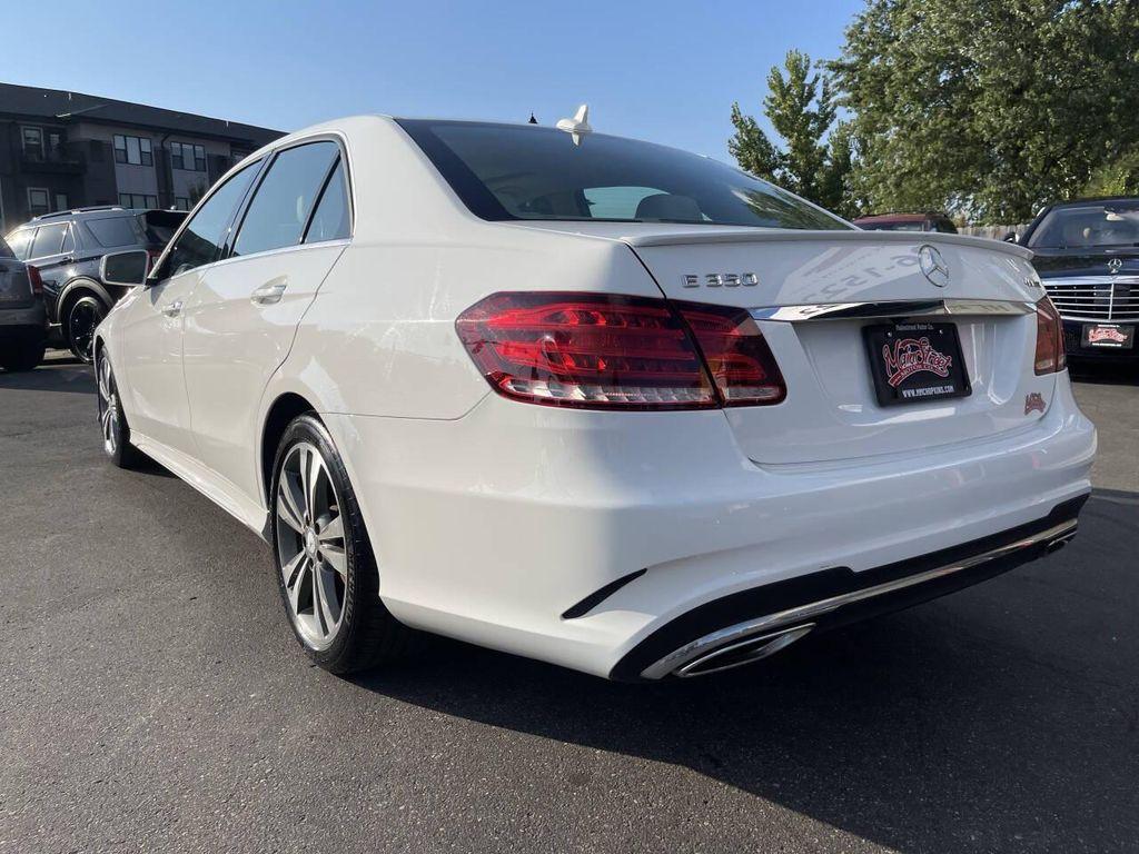 used 2015 Mercedes-Benz E-Class car, priced at $14,495