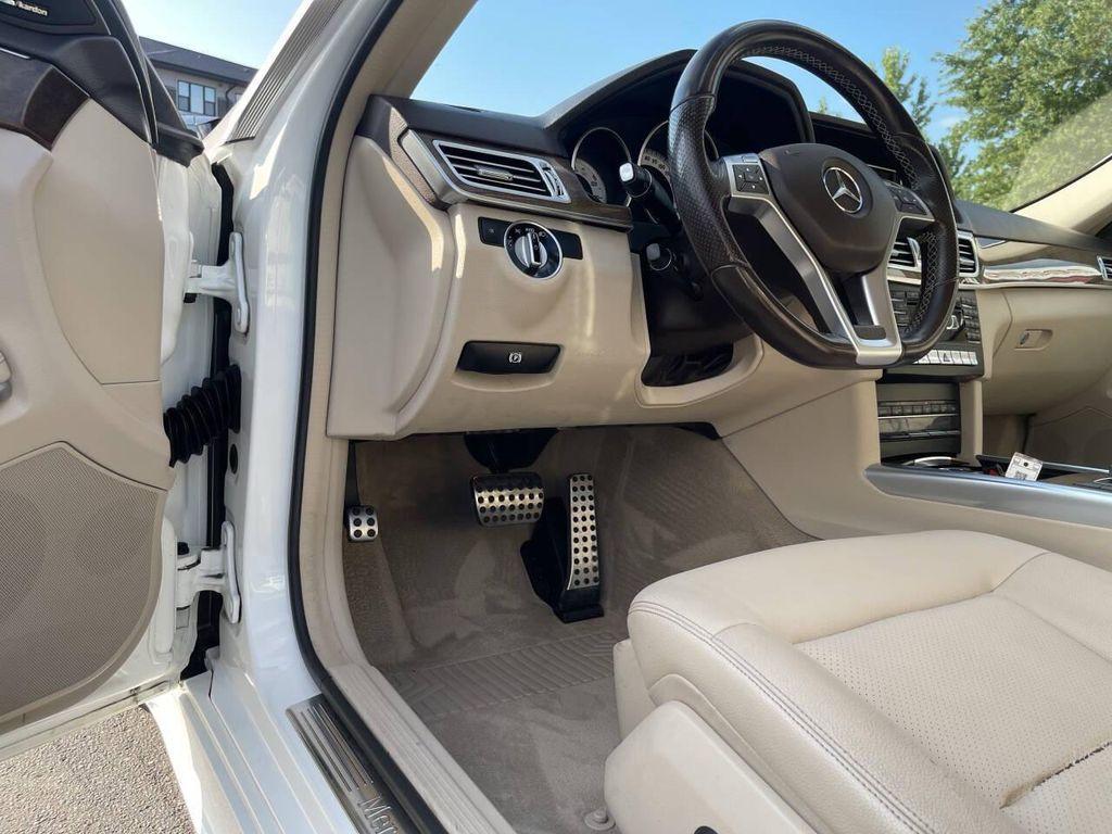 used 2015 Mercedes-Benz E-Class car, priced at $14,495