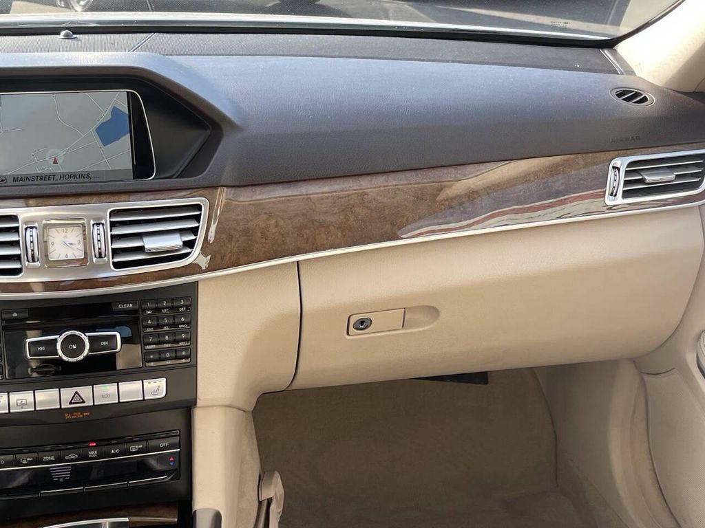 used 2015 Mercedes-Benz E-Class car, priced at $14,495
