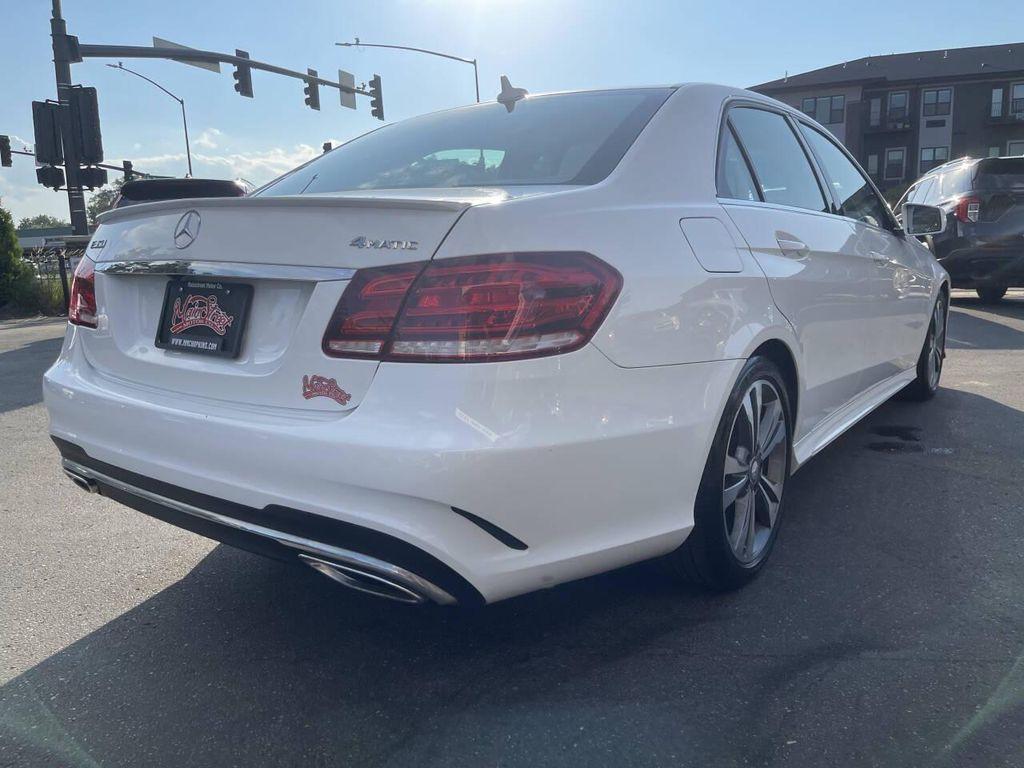 used 2015 Mercedes-Benz E-Class car, priced at $14,495