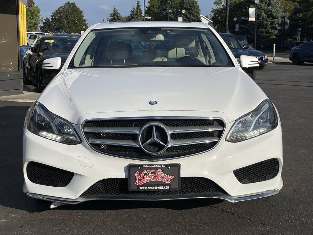 used 2015 Mercedes-Benz E-Class car, priced at $14,495